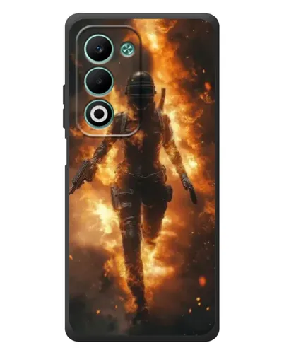 Чохол для OPPO A5 з картинкою «BMW — швидкість у дощі» Чохол для OPPO A5 з картинкою «BMW — швидкість у дощі»