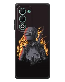 Чохол для OPPO A5 з картинкою «PUBG — вогняний силует» Чохол для OPPO A5 з картинкою «PUBG — вогняний силует»