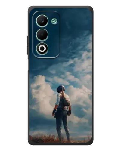 Чохол для OPPO A5 з картинкою «Герой PUBG на скелі» Чохол для OPPO A5 з картинкою «Герой PUBG на скелі»