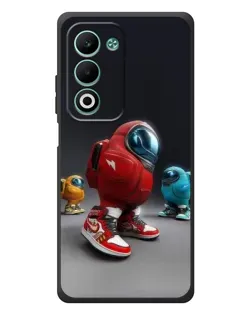 Чохол для OPPO A5 з картинкою «Among Us — 3D стиль» Чохол для OPPO A5 з картинкою «Among Us — 3D стиль»