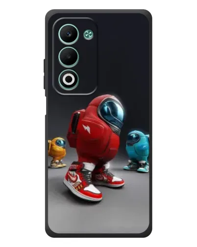 Чохол для OPPO A5 з картинкою «Among Us — 3D стиль» Чохол для OPPO A5 з картинкою «Among Us — 3D стиль»