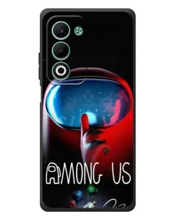 Чохол для OPPO A5 з картинкою «Червоний імпостер — макро» Чохол для OPPO A5 з картинкою «Червоний імпостер — макро»