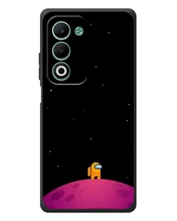 Чохол для OPPO A5 з картинкою «Самотній герой на планеті» Чохол для OPPO A5 з картинкою «Самотній герой на планеті»