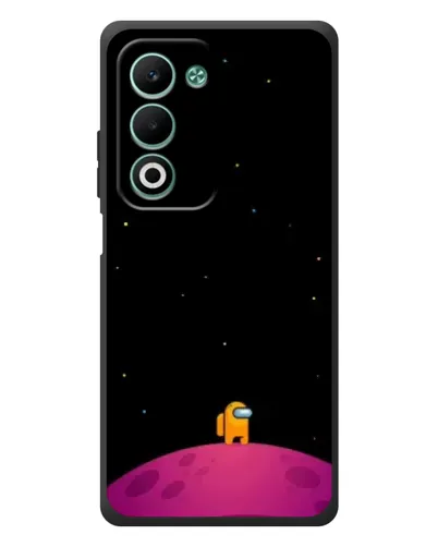 Чохол для OPPO A5 з картинкою «Самотній герой на планеті» Чохол для OPPO A5 з картинкою «Самотній герой на планеті»