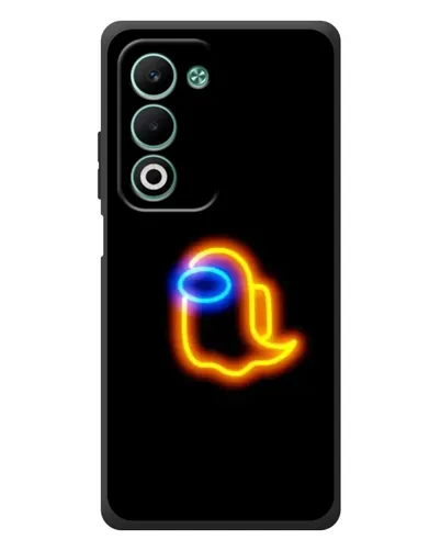 Чохол для OPPO A5 з картинкою «Among Us неонове сяйво» Чохол для OPPO A5 з картинкою «Among Us неонове сяйво»