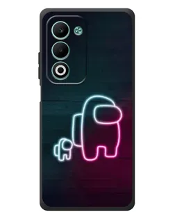 Чохол для OPPO A5 з картинкою «Among Us неон-арт» Чохол для OPPO A5 з картинкою «Among Us неон-арт»