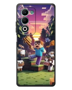 Чохол для OPPO A5 з картинкою «Стів на фермі» Чохол для OPPO A5 з картинкою «Стів на фермі»