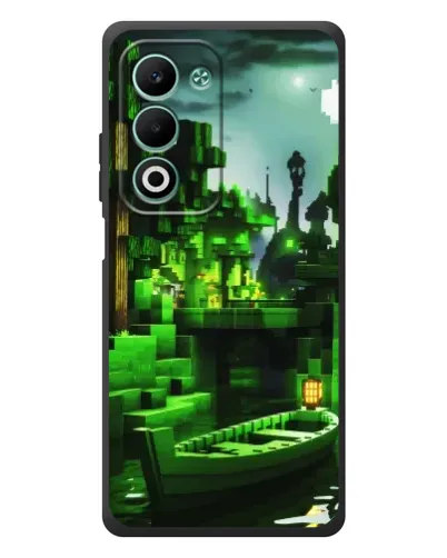 Чохол для OPPO A5 з картинкою «Minecraft лісовий пейзаж» Чохол для OPPO A5 з картинкою «Minecraft лісовий пейзаж»