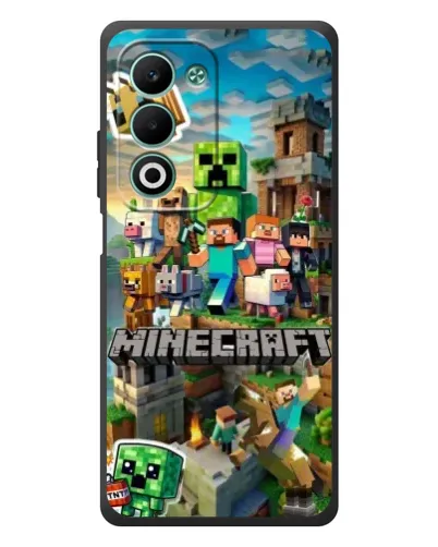 Чохол для OPPO A5 з картинкою «Замок Minecraft» Чохол для OPPO A5 з картинкою «Замок Minecraft»