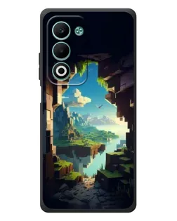 Чохол для OPPO A5 з картинкою «Вид з печери» Чохол для OPPO A5 з картинкою «Вид з печери»