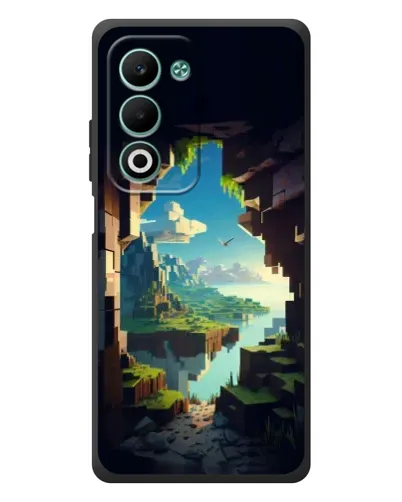 Чохол для OPPO A5 з картинкою «Вид з печери» Чохол для OPPO A5 з картинкою «Вид з печери»