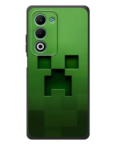 Чохол для OPPO A5 з картинкою «Кріпер мікро-дизайн» Чохол для OPPO A5 з картинкою «Кріпер мікро-дизайн»
