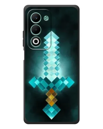 Чохол для OPPO A5 з картинкою «Алмазний меч неон» Чохол для OPPO A5 з картинкою «Алмазний меч неон»
