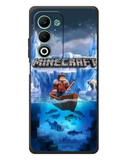 Чохол для OPPO A5 з картинкою «Minecraft льодянийсвіт» Чохол для OPPO A5 з картинкою «Minecraft льодянийсвіт»