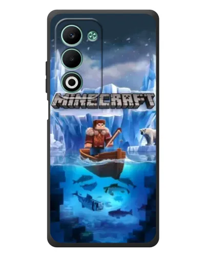 Чохол для OPPO A5 з картинкою «Minecraft льодянийсвіт» Чохол для OPPO A5 з картинкою «Minecraft льодянийсвіт»