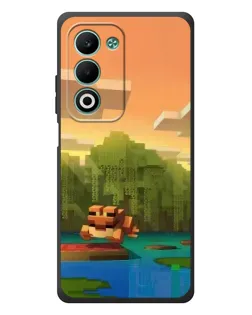 Чохол для OPPO A5 з картинкою «Майнкрафт захід сонця» Чохол для OPPO A5 з картинкою «Майнкрафт захід сонця»