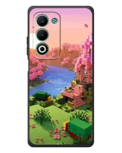 Чохол для OPPO A5 з картинкою «Рожеве дерево Minecraft» Чохол для OPPO A5 з картинкою «Рожеве дерево Minecraft»