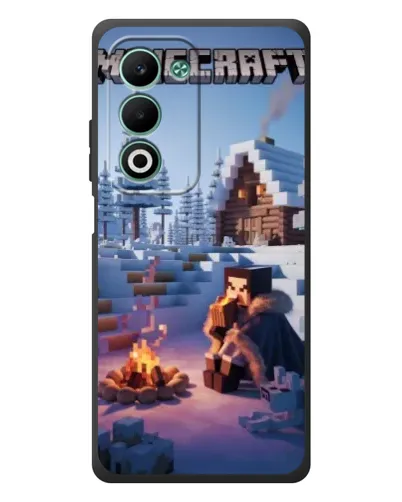 Чохол для OPPO A5 з картинкою «Зимовий Minecraft» Чохол для OPPO A5 з картинкою «Зимовий Minecraft»