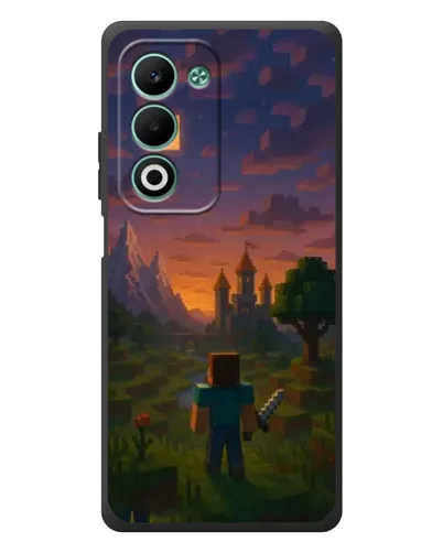 Чохол для OPPO A5 з картинкою «Стів біля вежі» Чохол для OPPO A5 з картинкою «Стів біля вежі»