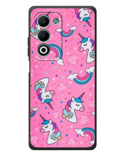 Чохол для OPPO A5 з картинкою «Unicorn паттерн рожевий» Чохол для OPPO A5 з картинкою «Unicorn паттерн рожевий»