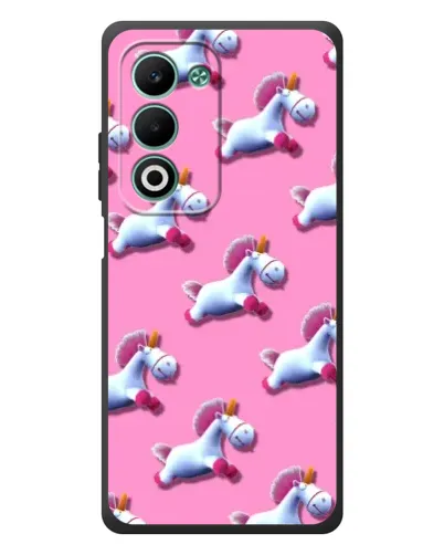 Чохол для OPPO A5 з картинкою «Єдинороги на рожевому» Чохол для OPPO A5 з картинкою «Єдинороги на рожевому»