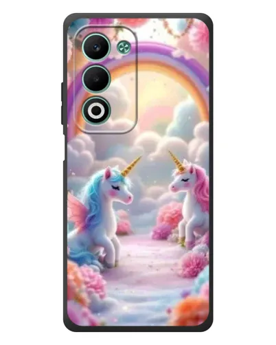 Чохол для OPPO A5 з картинкою «Веселка і єдинороги» Чохол для OPPO A5 з картинкою «Веселка і єдинороги»