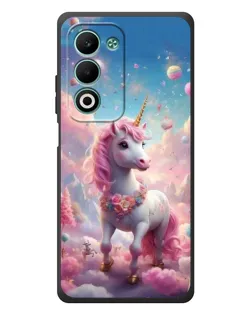 Чохол для OPPO A5 з картинкою «Єдиноріг серед хмар»