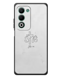 Чохол для OPPO A5 з картинкою «Івана 3:16 Хрест» Чохол для OPPO A5 з картинкою «Івана 3:16 Хрест»