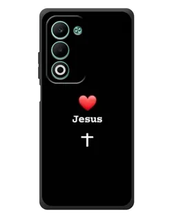 Чохол для OPPO A5 з картинкою «Серце - Jesus» Чохол для OPPO A5 з картинкою «Серце - Jesus»
