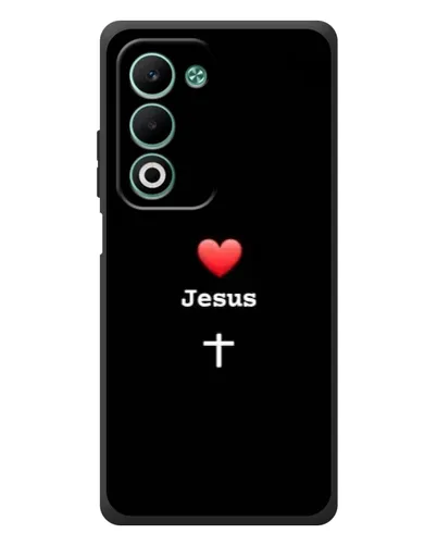 Чохол для OPPO A5 з картинкою «Серце - Jesus» Чохол для OPPO A5 з картинкою «Серце - Jesus»