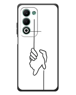 Чохол для OPPO A5 з картинкою «Рука тримає» Чохол для OPPO A5 з картинкою «Рука тримає»