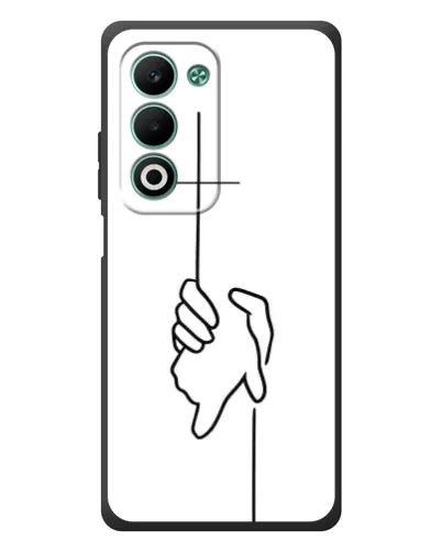 Чохол для OPPO A5 з картинкою «Рука тримає» Чохол для OPPO A5 з картинкою «Рука тримає»