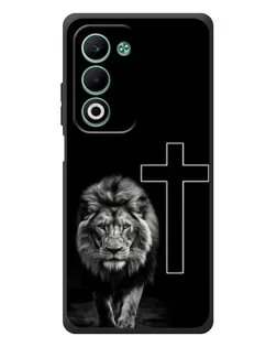 Чохол для OPPO A5 з картинкою «Лев та Хрест» Чохол для OPPO A5 з картинкою «Лев та Хрест»