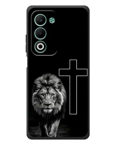 Чохол для OPPO A5 з картинкою «Лев та Хрест» Чохол для OPPO A5 з картинкою «Лев та Хрест»