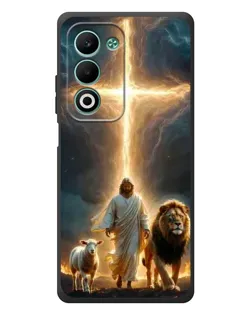 Чохол для OPPO A5 з картинкою «Лев Юди та Світло» Чохол для OPPO A5 з картинкою «Лев Юди та Світло»