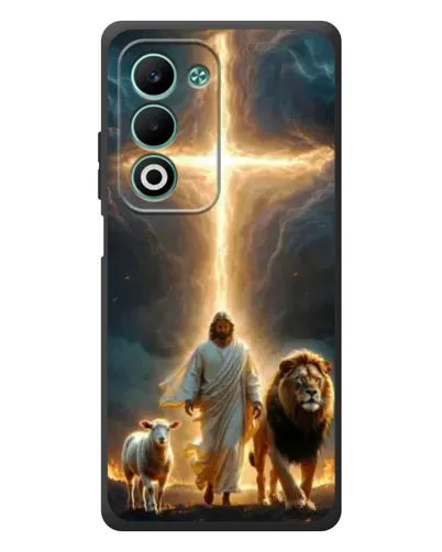 Чохол для OPPO A5 з картинкою «Лев Юди та Світло» Чохол для OPPO A5 з картинкою «Лев Юди та Світло»
