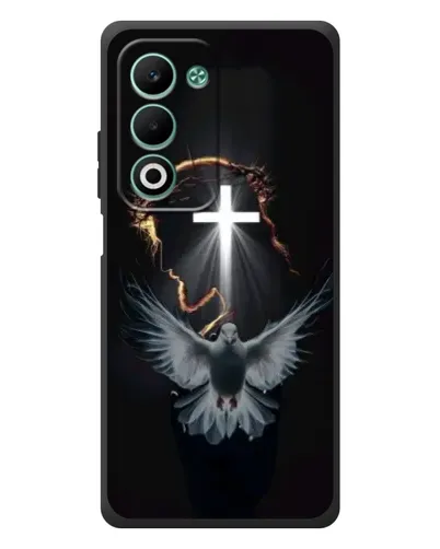 Чохол для OPPO A5 з картинкою «Голуб та Світло» Чохол для OPPO A5 з картинкою «Голуб та Світло»
