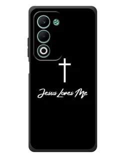 Чохол для OPPO A5 з картинкою «Ісус любить тебе»