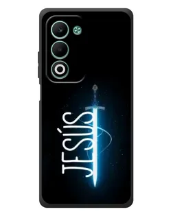 Чохол для OPPO A5 з картинкою «Меч Духа Jesus»