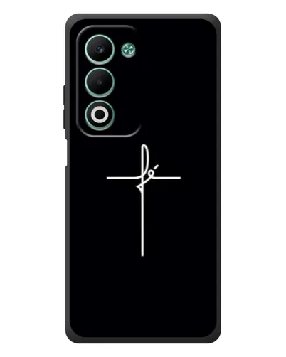 Чехол для OPPO A5 с картинкой «Тонкий крест» Чехол для OPPO A5 с картинкой «Тонкий крест»