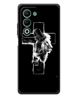 Чехол для OPPO A5 с картинкой «Сияющий крест Jesus»