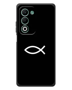 Чехол для OPPO A5 с картинкой «Символ рыбы Jesus»