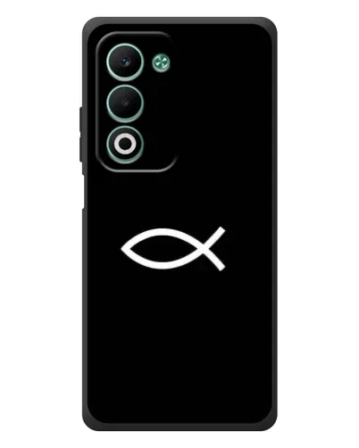 Чехол для OPPO A5 с картинкой «Символ рыбы Jesus» Чехол для OPPO A5 с картинкой «Символ рыбы Jesus»