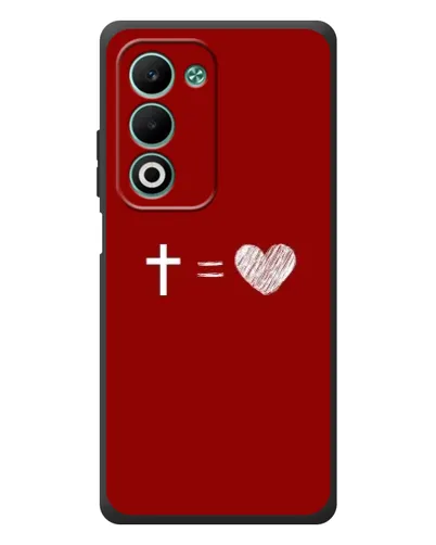 Чехол для OPPO A5 с картинкой «Уравнение любви» Чехол для OPPO A5 с картинкой «Уравнение любви»
