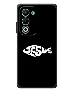 Чехол для OPPO A5 с картинкой «Рыба Jesus»