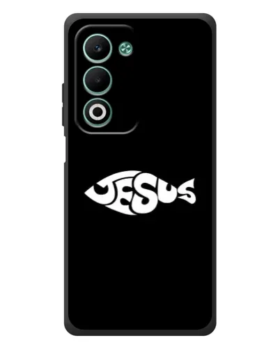 Чехол для OPPO A5 с картинкой «Рыба Jesus» Чехол для OPPO A5 с картинкой «Рыба Jesus»