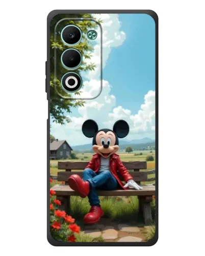 Чохол для OPPO A5 з картинкою «Міккі на лавці» Чохол для OPPO A5 з картинкою «Міккі на лавці»