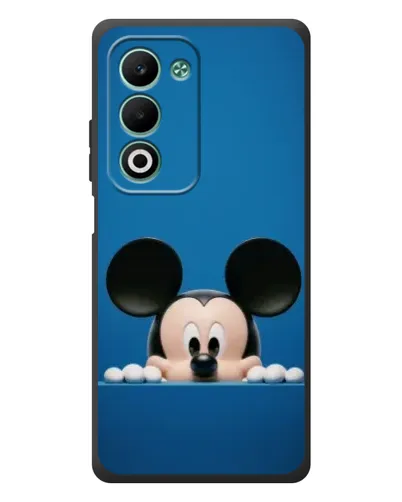 Чохол для OPPO A5 з картинкою «Міккі виглядає» Чохол для OPPO A5 з картинкою «Міккі виглядає»