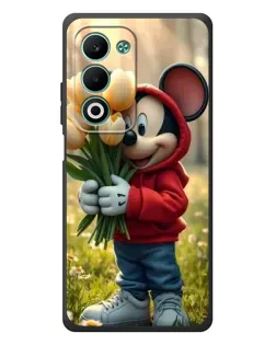 Чохол для OPPO A5 з картинкою «Міккі з тюльпанами» Чохол для OPPO A5 з картинкою «Міккі з тюльпанами»