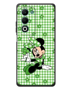 Чохол для OPPO A5 з картинкою «Mickey в клітинку» Чохол для OPPO A5 з картинкою «Mickey в клітинку»